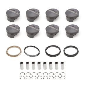 MAHLE PISTONS #930227775 LS3 PowerPak F/T Piston 4.075 Bore