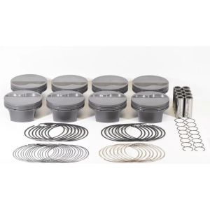 MAHLE PISTONS #930244455 SBF PowerPak FT Piston Set  4.155 Bore  -6.5cc