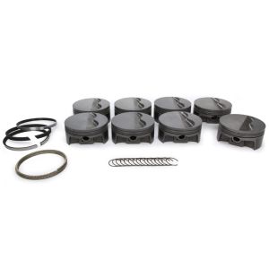 MAHLE PISTONS #930244735 SBF PowerPak F/T Piston Set 4.035 Bore