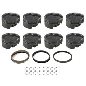 MAHLE PISTONS #930245690 BBF PowerPak Piston Set 4.390 Bore -38.0cc