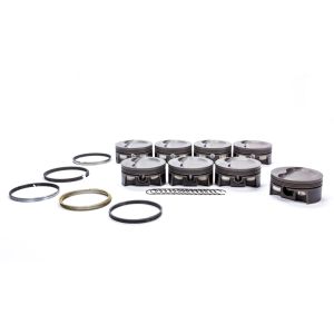 MAHLE PISTONS #930249130 SBF PowerPak Dished Piston Set 4.030 Bore