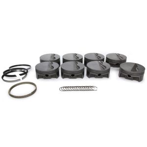MAHLE PISTONS #930275085 BB Pontiac PowerPak Piston Set 4.185 Bore