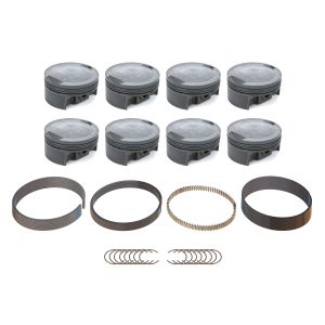 MAHLE PISTONS #930279095 Mopar Gen-3 Hemi Piston Set PowerPak 4.095 Bore