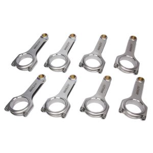 MANLEY #15051R-8 6.125 4340 H-Beam Rod Set - GM LS