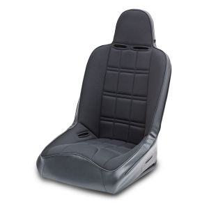 MASTERCRAFT #530004 Single Nomad Seat w/ Fix ed Headrest Black/Black