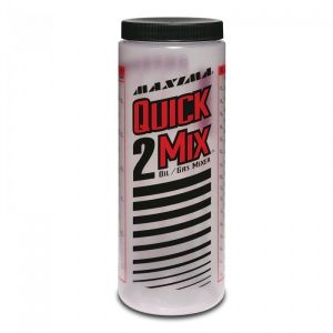 MAXIMA RACING OILS #10120 Quick-2-Mix  Oil & Gas Mixing Bottle