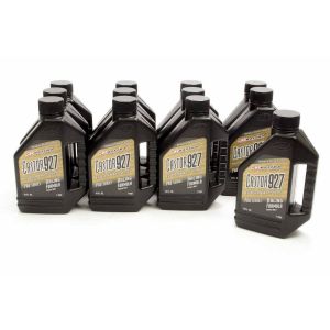 MAXIMA RACING OILS #23916 2 Cycle Oil Case 12x16oz Castor 927