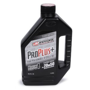 MAXIMA RACING OILS #30-03901S Pro Plus+ 20w50 Syntheti c 1 Liter