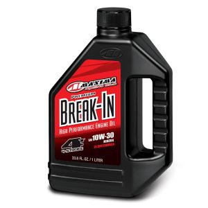 MAXIMA RACING OILS #30-10901 Premium Break In Oil 10w30 Case 12 x 1 Liter