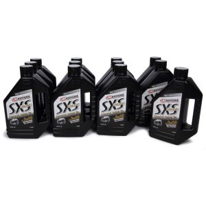 MAXIMA RACING OILS #30-18901 SXS Engine Full Syntheti c 5w50 Case 12 x 1 Liter