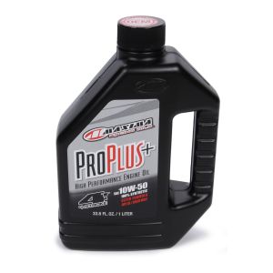MAXIMA RACING OILS #30-19901S Pro Plus+ 10w50 Syntheti c 1 Liter