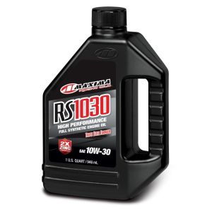 MAXIMA RACING OILS #39-01901S 10w30 Synthetic Oil 1 Quart RS1030
