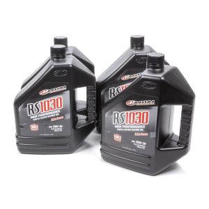 MAXIMA RACING OILS #39-019128 10w30 Synthetic Oil Case 4 x 1 Gallons RS1030