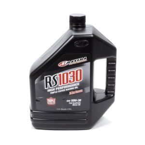 MAXIMA RACING OILS #39-019128S 10w 30 Synthetic Oil 1 Gallon RS1030
