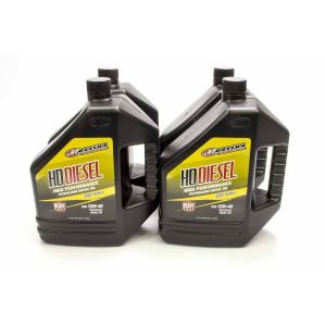 MAXIMA RACING OILS #39-029128 15w40 Petroleum Oil Case 4x1 Gallon HD Diesel
