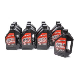 MAXIMA RACING OILS #39-09901 5W16 Break-In Oil Case 12x1 Quart