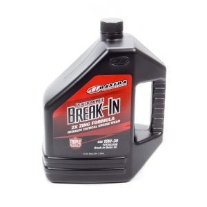 MAXIMA RACING OILS #39-109128S 10w30 Break-In Oil 1 Gallon