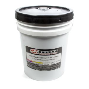 MAXIMA RACING OILS #39-11505 15w50 Break-In Oil 5 Gal