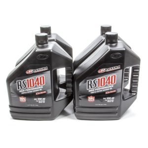 MAXIMA RACING OILS #39-169128 10w40 Synthetic Oil Case 4x1 Gallon RS1040