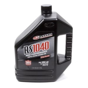 MAXIMA RACING OILS #39-169128S 10w40 Synthetic Oil 1 Gallon RS1040
