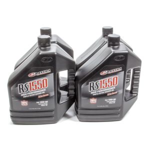 MAXIMA RACING OILS #39-329128 15w50 Synthetic Oil Case 4x1 Gallon RS1550