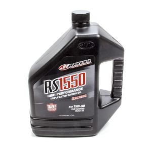 MAXIMA RACING OILS #39-329128S 15w50 Synthetic Oil 1 Gallon RS1550