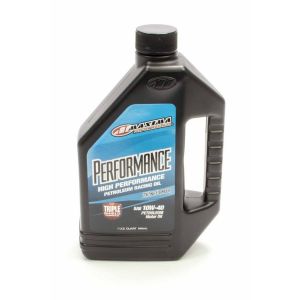MAXIMA RACING OILS #39-34901S 10w40 Petroleum Oil 1 Quart Performance