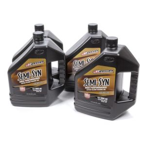 MAXIMA RACING OILS #39-349128B 10w40 Semi-Syn Oil Case 4 x 1 Gallons
