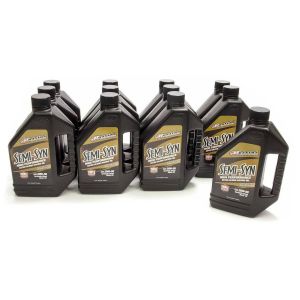 MAXIMA RACING OILS #39-35901B 20w50 Semi-Syn Oil Case 12x1 Quart