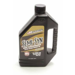 MAXIMA RACING OILS #39-35901BS 20w50 Semi-Syn Oil 1 Quart