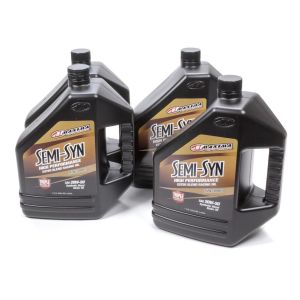MAXIMA RACING OILS #39-359128B 20w50 Semi-Syn Oil Case 4x1 Gallon