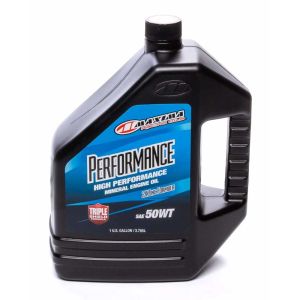 MAXIMA RACING OILS #39-369128S 50w Petroleum Oil 1 Gal