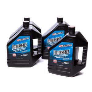 MAXIMA RACING OILS #39-389128 70w Petroleum Oil Case 4 x 1 Gallon
