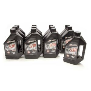 MAXIMA RACING OILS #39-91901 5w30 Synthetic Oil Case 12x1 Quart RS530