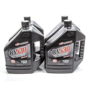 MAXIMA RACING OILS #39-919128 5w30 Synthetic Oil Case 4x1 Gallon RS530