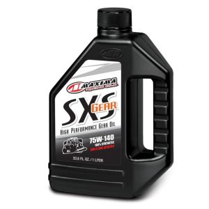 MAXIMA RACING OILS #MAX40-46901S SXS Synthetic Gear Oil 75w140 1 Liter