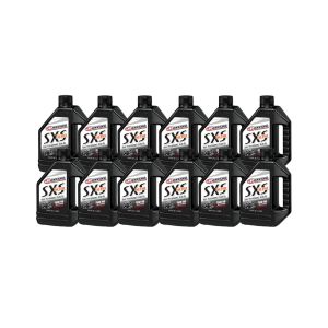 MAXIMA RACING OILS #40-48901 SXS Synthetic Gear Oil 75w90 Case 12 x 1 Liter