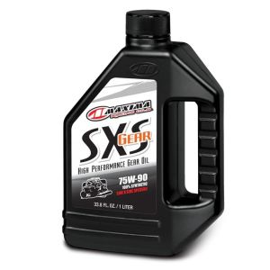 MAXIMA RACING OILS #MAX40-48901S SXS Synthetic Gear Oil 75w90 1 Liter