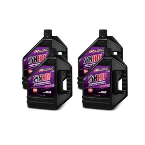 MAXIMA RACING OILS #49-029128 Synthetic Racing ATF 30 WT Case 4 x 1 Gallon