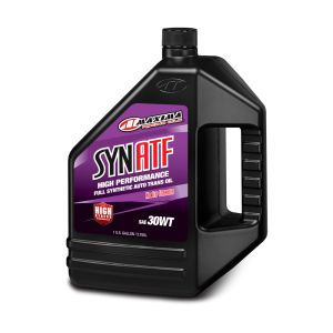 MAXIMA RACING OILS #49-029128S Synthetic Racing ATF 30 WT 1 Gallon