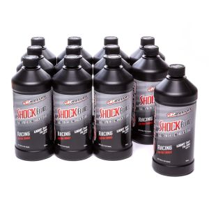 MAXIMA RACING OILS #50-57901 3w Racing Shock Oil Case 12 x 32oz Bottles