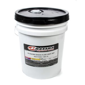 MAXIMA RACING OILS #59-58505L 3w Racing Shock Oil 5 Gallon Pail
