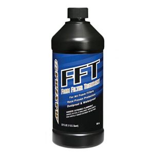MAXIMA RACING OILS #60901 FFT Foam Filter Oil Trea tment Case 12 x 32oz.
