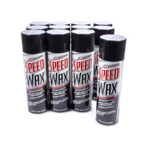 MAXIMA RACING OILS #70-76920 Speed Wax Case 12x15.5oz Temp. Disc. 5/24