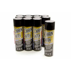 MAXIMA RACING OILS #74920 Chain Wax Chain Lube Case 12x13.5oz