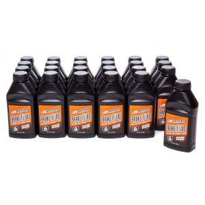 MAXIMA RACING OILS #80-81916 Brake Fluid Dot 5 Case 24 x 16.9oz. Bottle