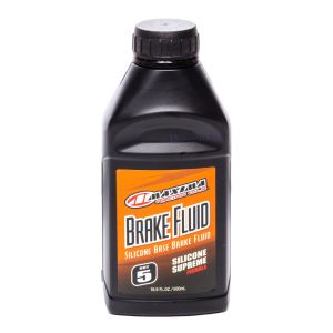 MAXIMA RACING OILS #80-81916S Brake Fluid Dot 5 16.9oz Bottle