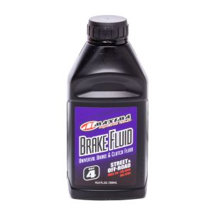 MAXIMA RACING OILS #80-86916S Brake Fluid Dot 4 16.9oz Bottle