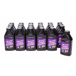 MAXIMA RACING OILS #80-87916 Brake Fluid Dot 4 Racing Case 24 x 16.9oz Bottle
