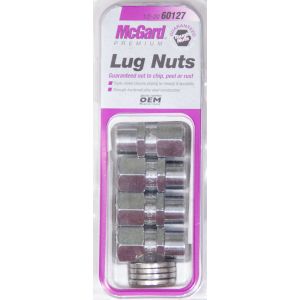MCGARD #60127 LUG NUT 1/2 PRO-STOCK OPEN END (4)